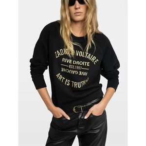 Zadig & Voltaire Upper Blason Embroidered Sweatshirt